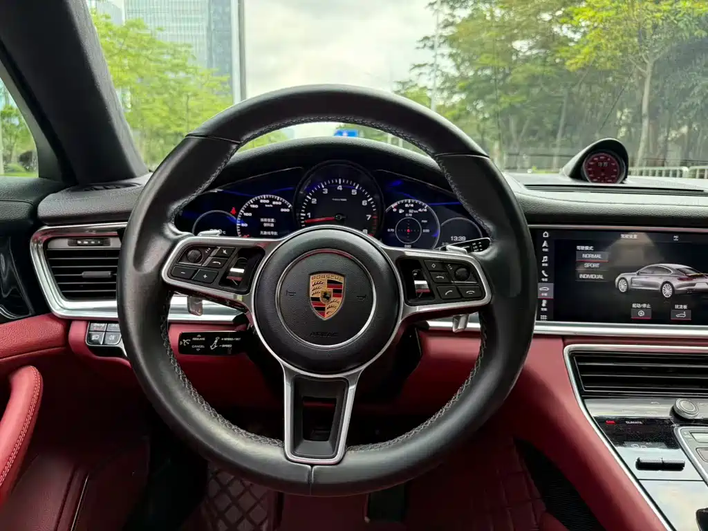 Porsche Panamera 2018 — фото 10