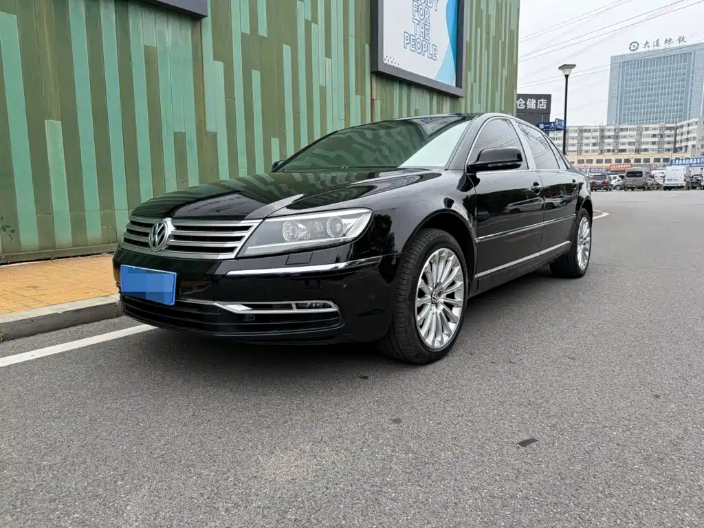 Volkswagen Phaeton 2011 — фото 1