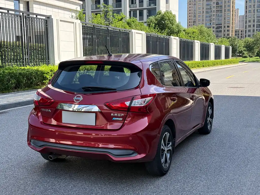 Nissan Tiida 2018