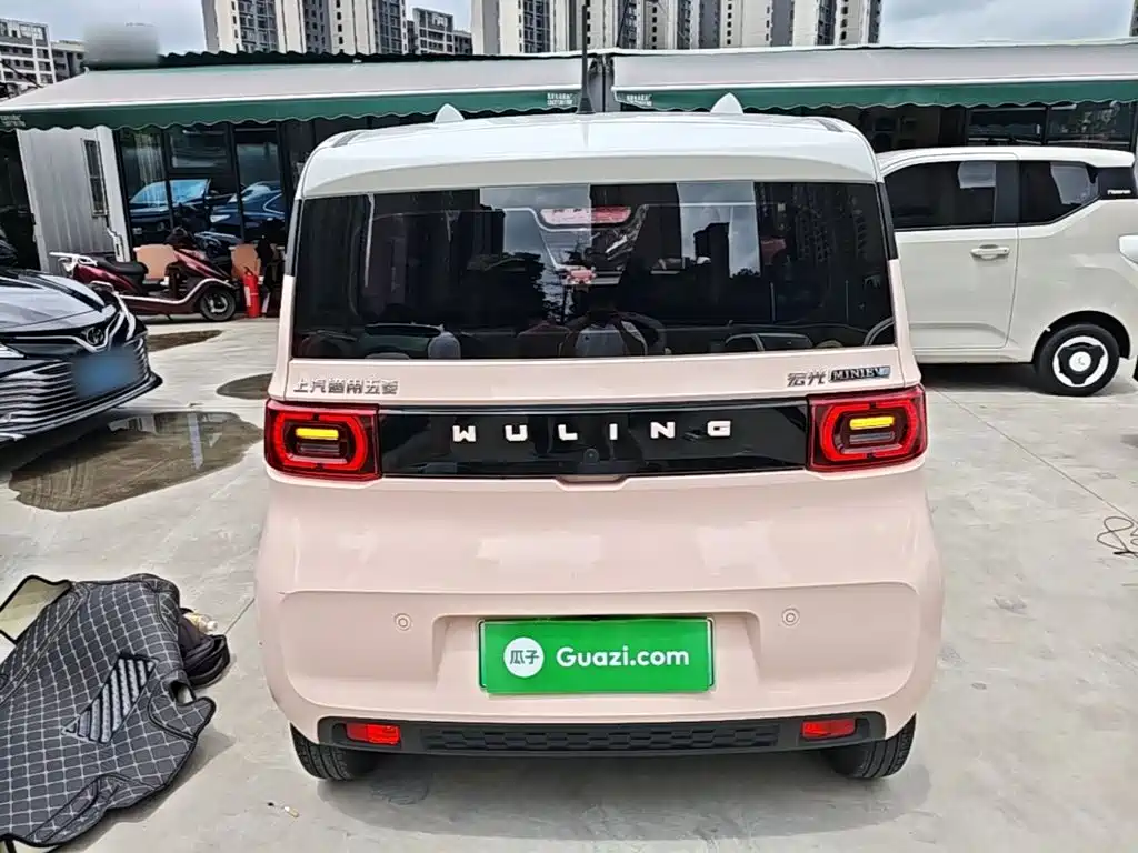 Wuling Hongguang MINIEV 2021