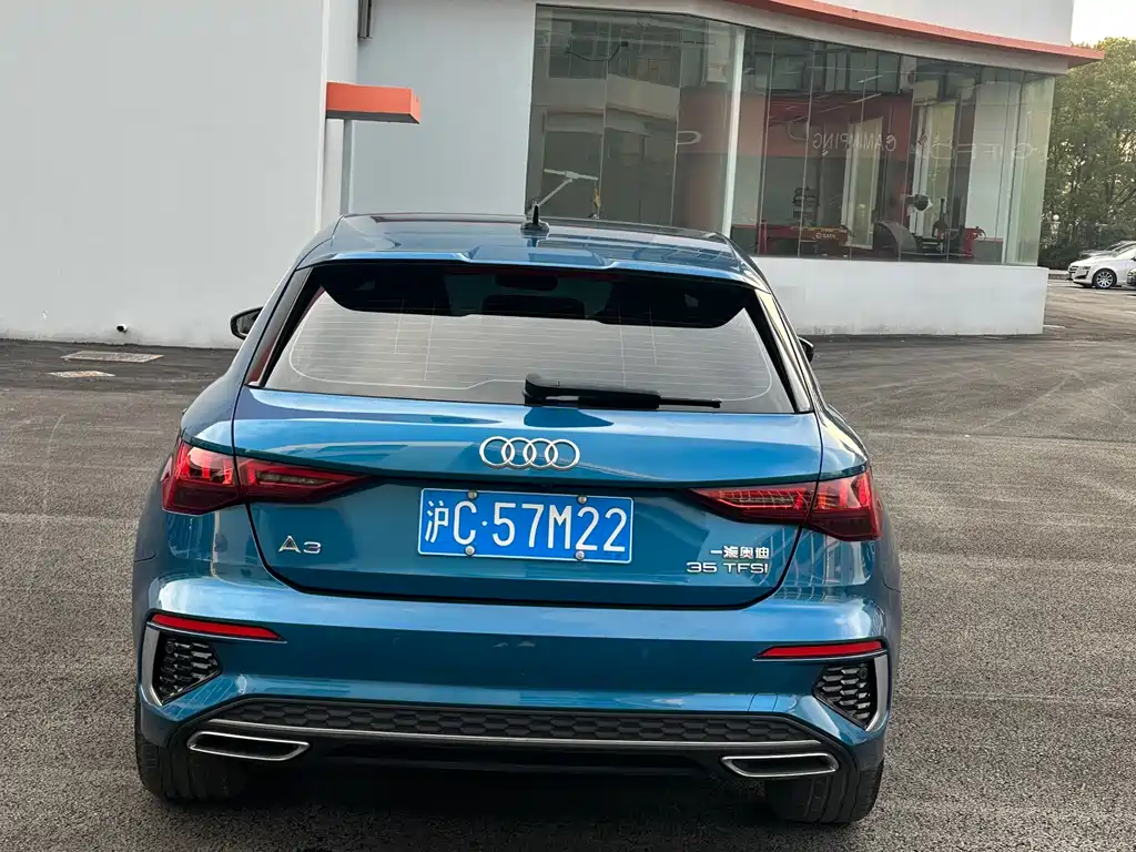 Audi A3 2022 — фото 6