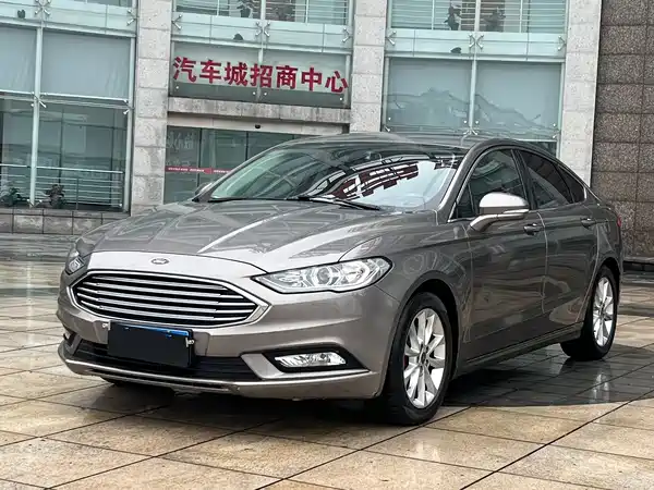 Ford Mondeo 2017