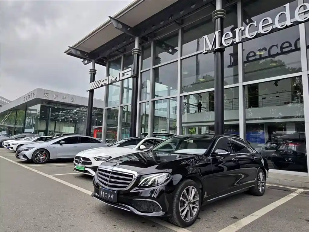 Mercedes-Benz E-Class 2020