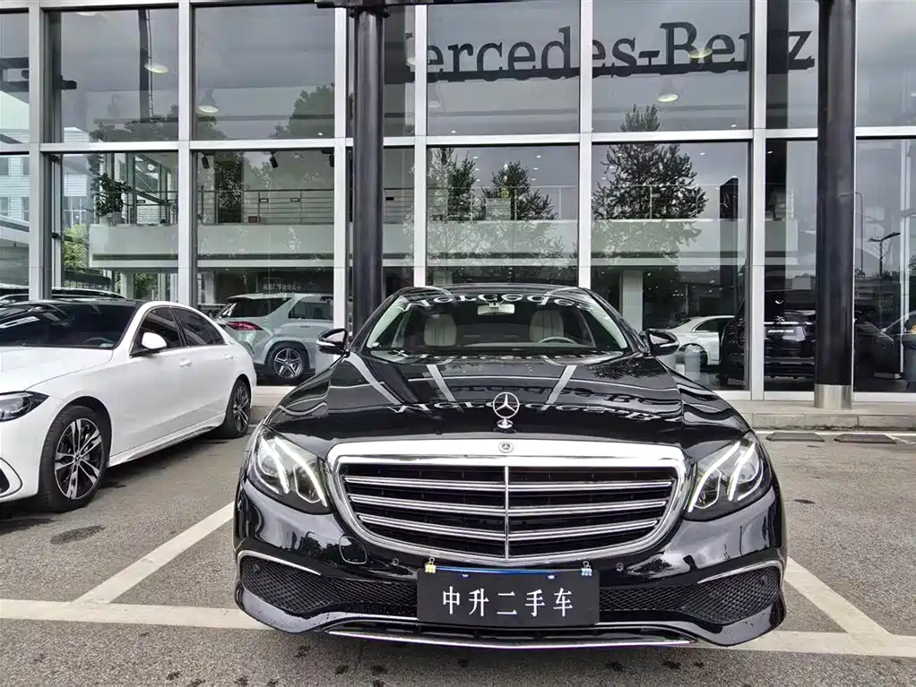 Mercedes-Benz E-Class 2020