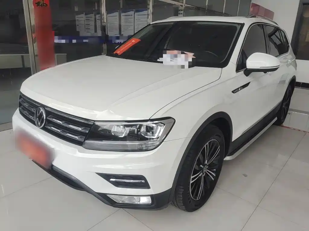 Volkswagen Tiguan L 2021