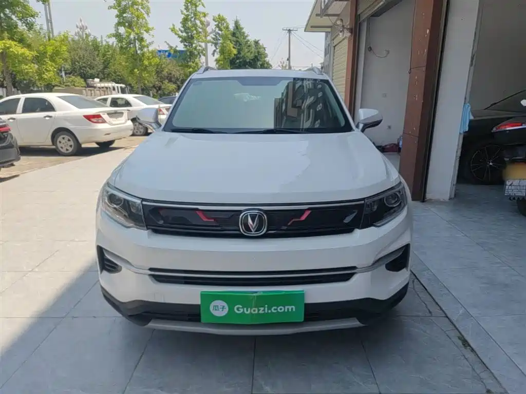 Changan CS35PLUS 2020 — фото 3
