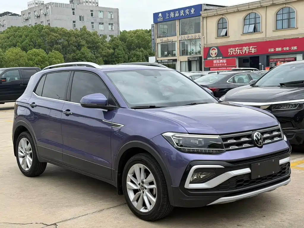 Volkswagen T-Cross 2021 — фото 3