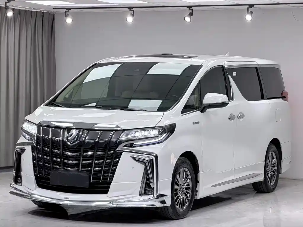 Toyota Vellfire 2021 — фото 2