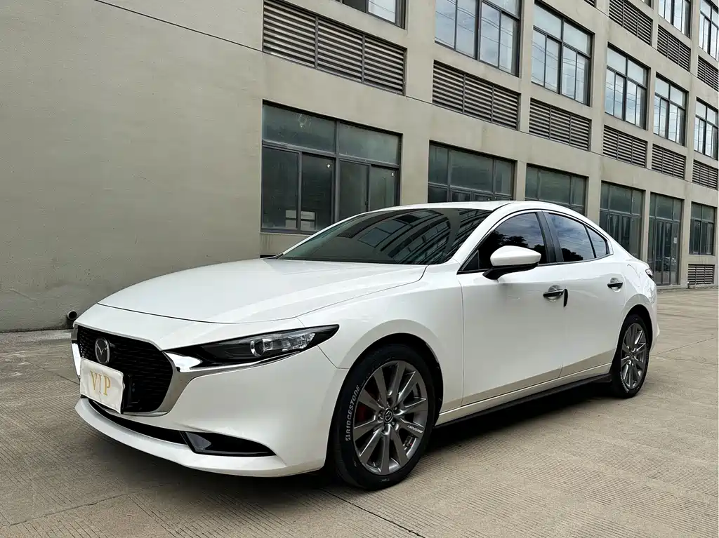 Mazda 3 Angkesela 2022
