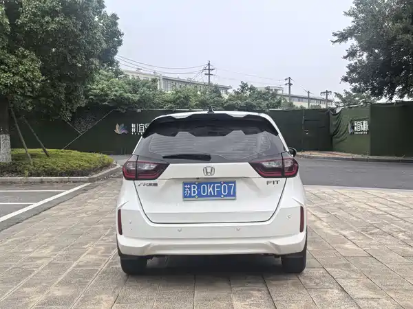 Honda Fit 2021