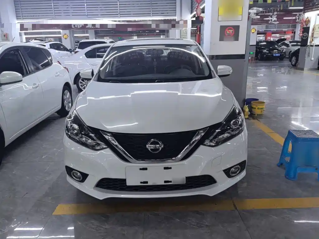 Nissan Sylphy 2017 — фото 8