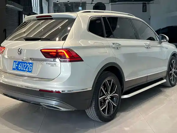 Volkswagen Tiguan L 2019