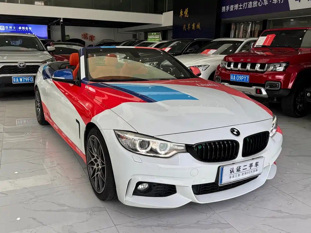 BMW 4 Series 2016 — фото 25