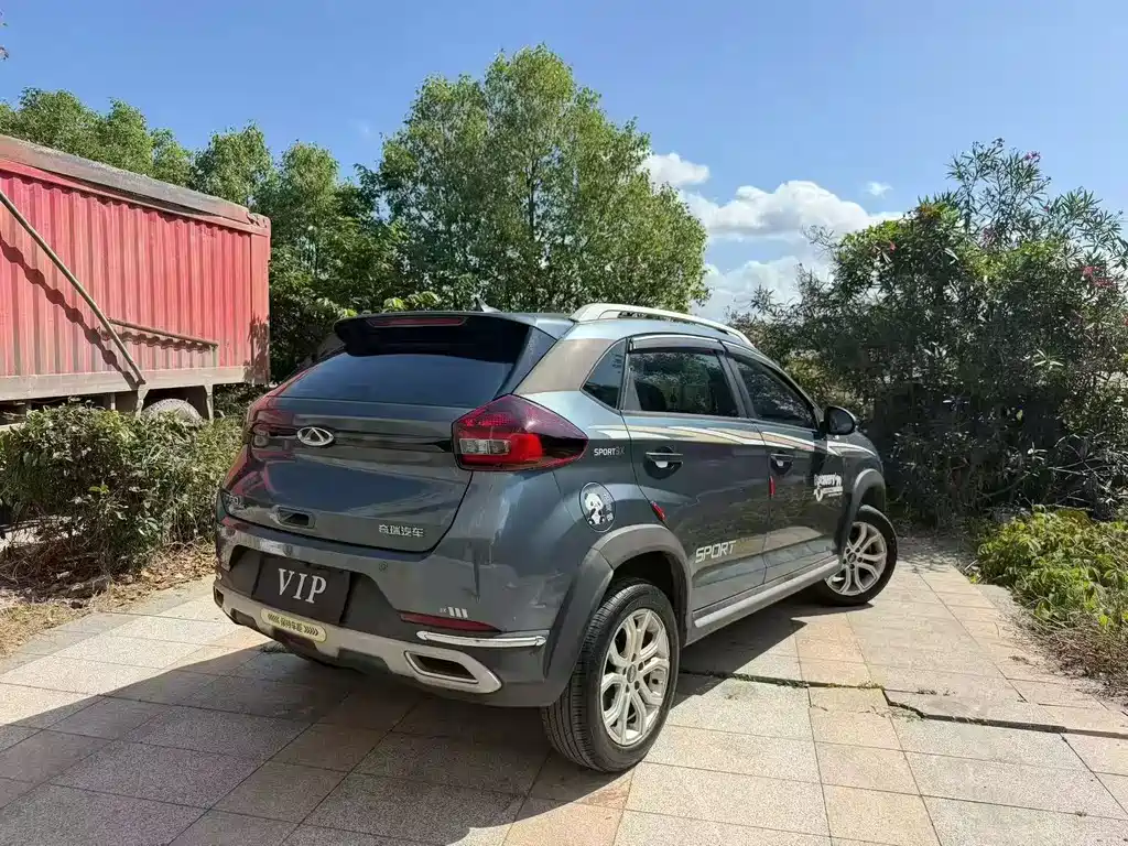 Chery Tiggo 3x 2021 — фото 7
