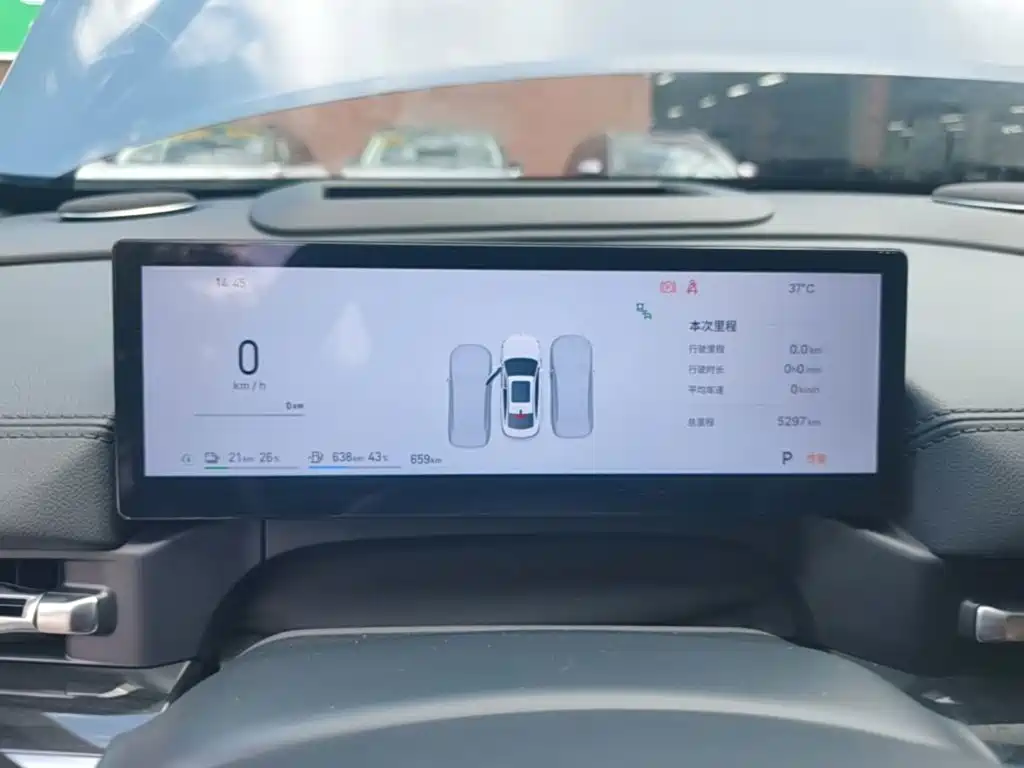Geely Galaxy A7 EM 2025 — фото 12