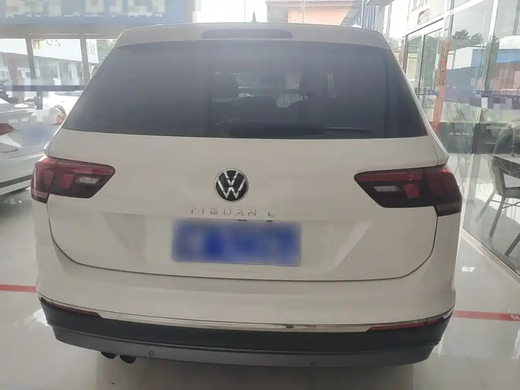 Volkswagen Tiguan L 2021