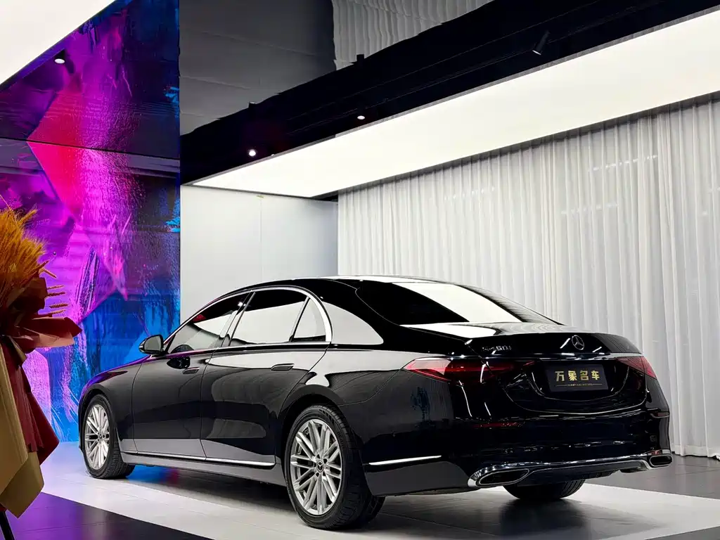 Mercedes-Benz S-Class 2022 — фото 5