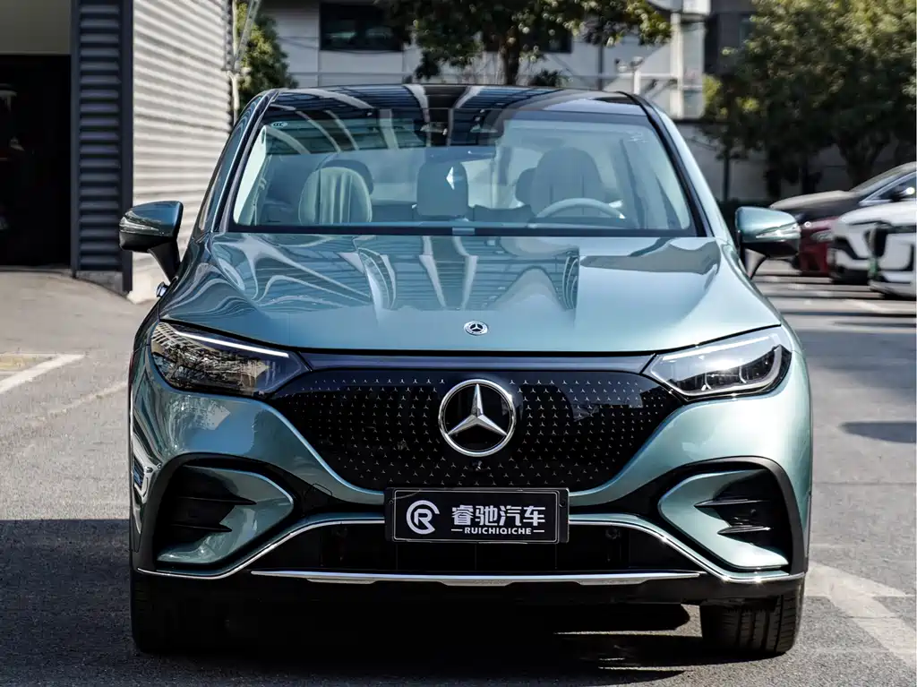 Mercedes-Benz EQE SUV 2024 — фото 2