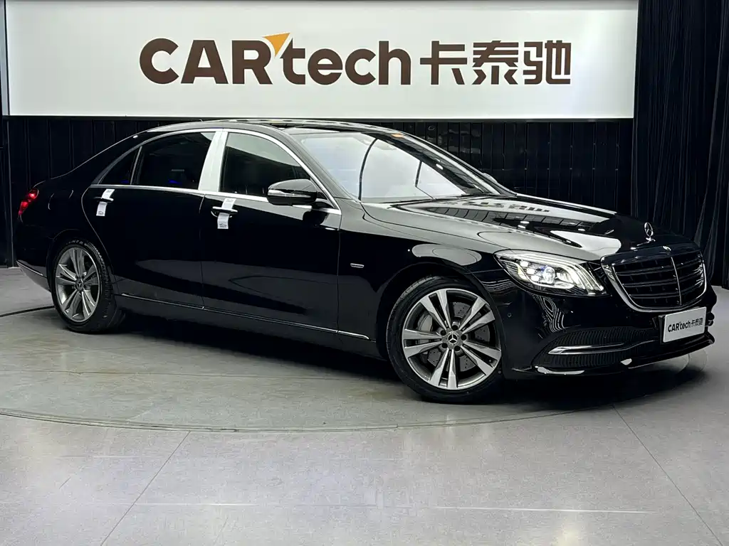 Mercedes-Benz S-Class 2019 — фото 2