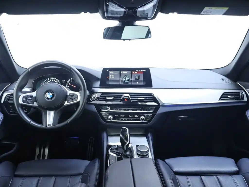 BMW 5 Series 2018 — фото 13