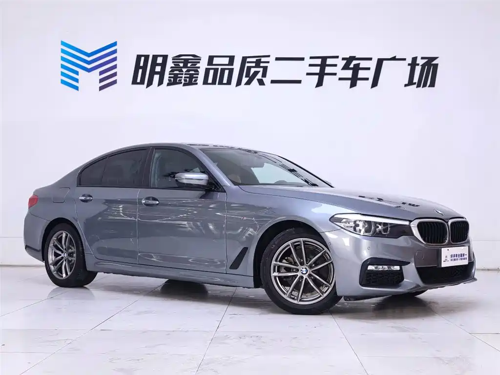 BMW 5 Series 2018 — фото 5