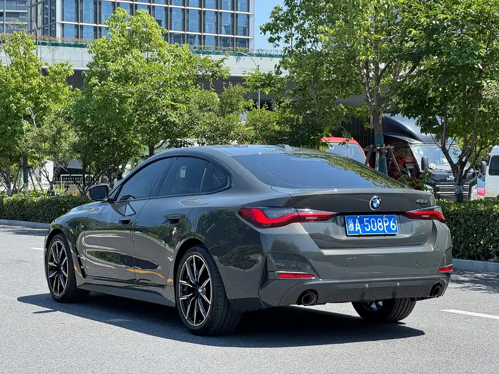 BMW 4 Series 2023 — фото 14