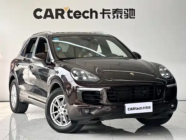 Porsche Cayenne 2015