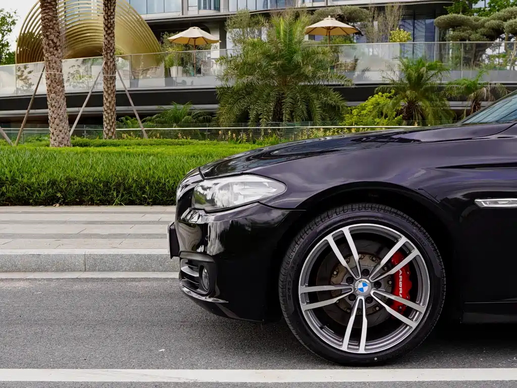 BMW 5 Series 2013 — фото 17