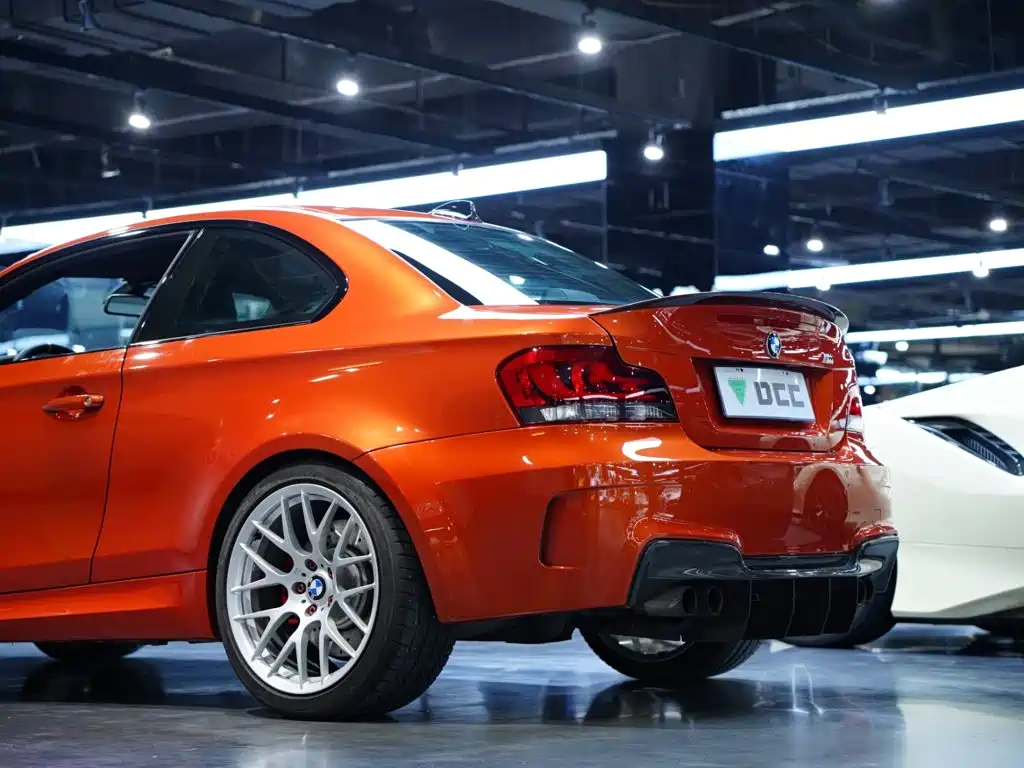 BMW 1 Series M 2012 — фото 5
