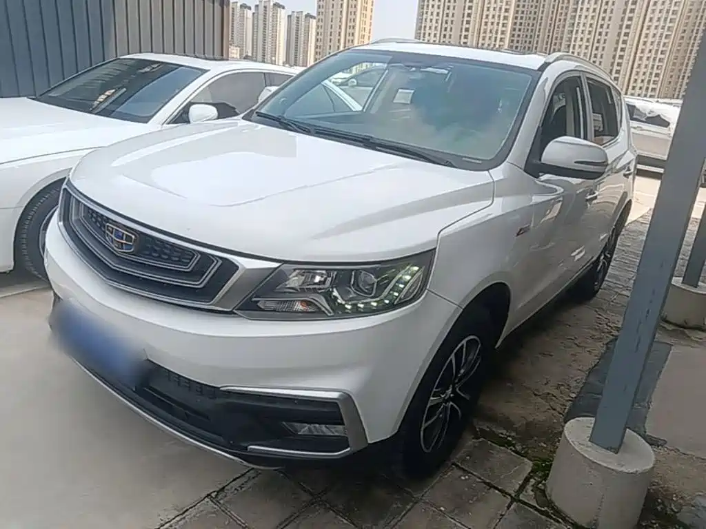 Geely Vision X6 2018 — фото 1