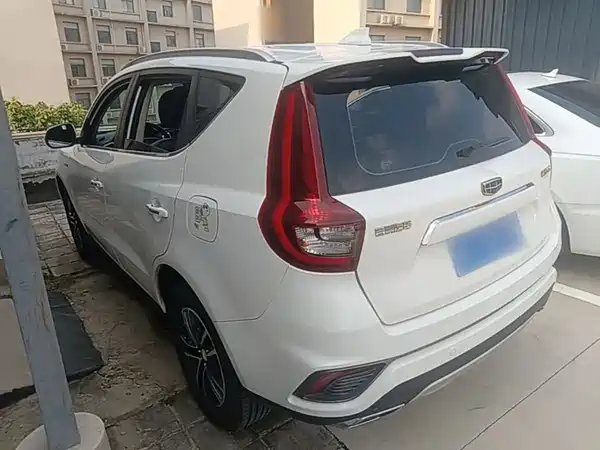 Geely Vision X6 2018