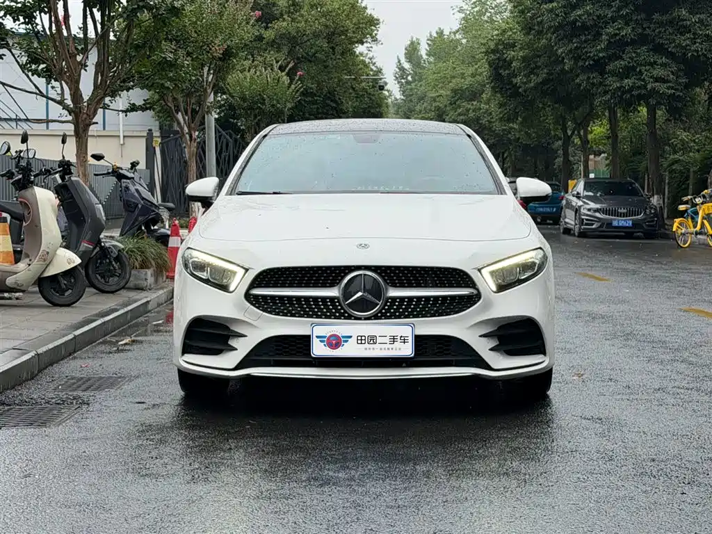 Mercedes-Benz A-Class 2020 — фото 2