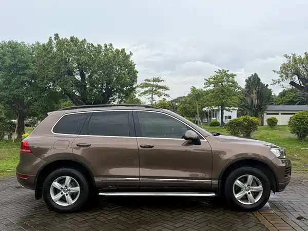 Volkswagen Touareg 2012