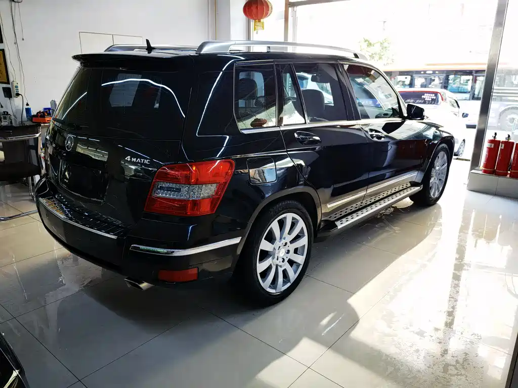 Mercedes-Benz GLK-Class 2012 — фото 6
