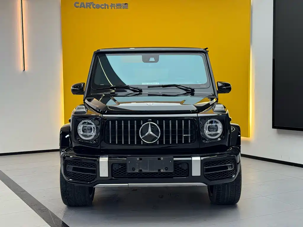 Mercedes-Benz G-Class AMG 2022 — фото 2