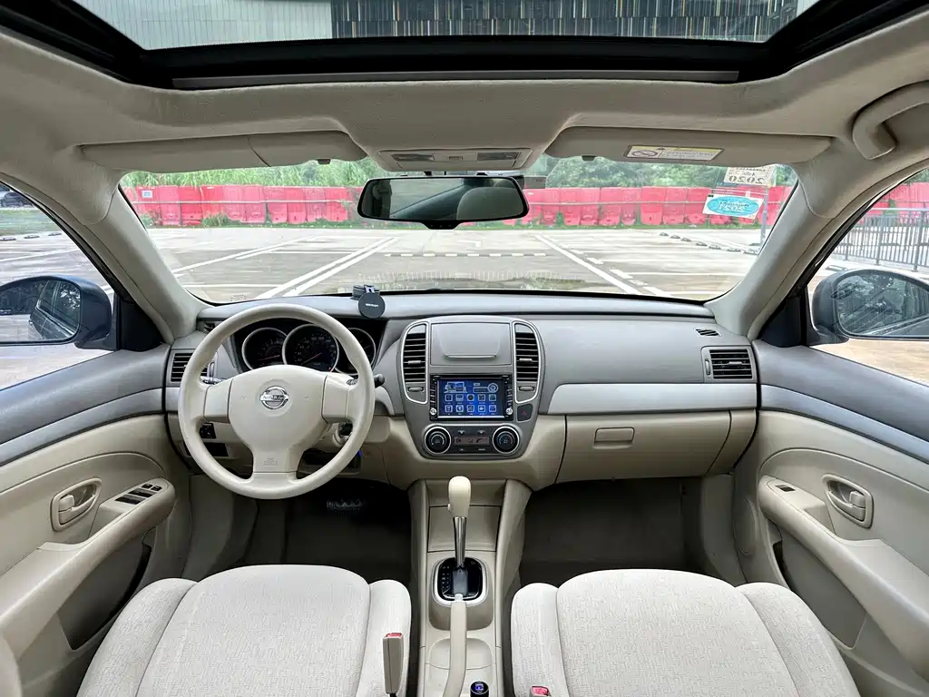 Nissan Sylphy 2018 — фото 12