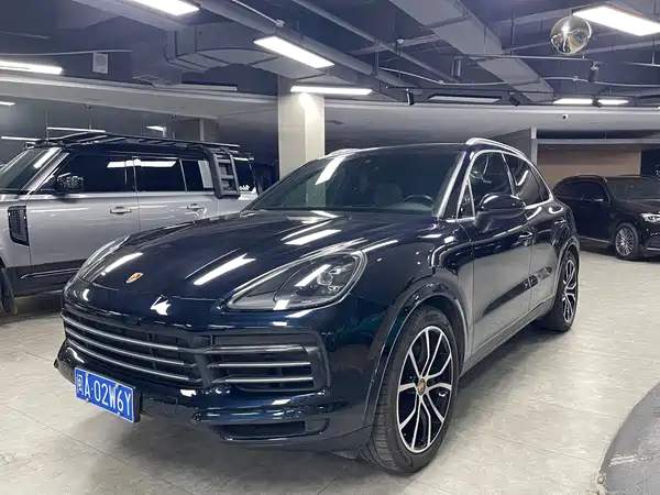 Porsche Cayenne 2018