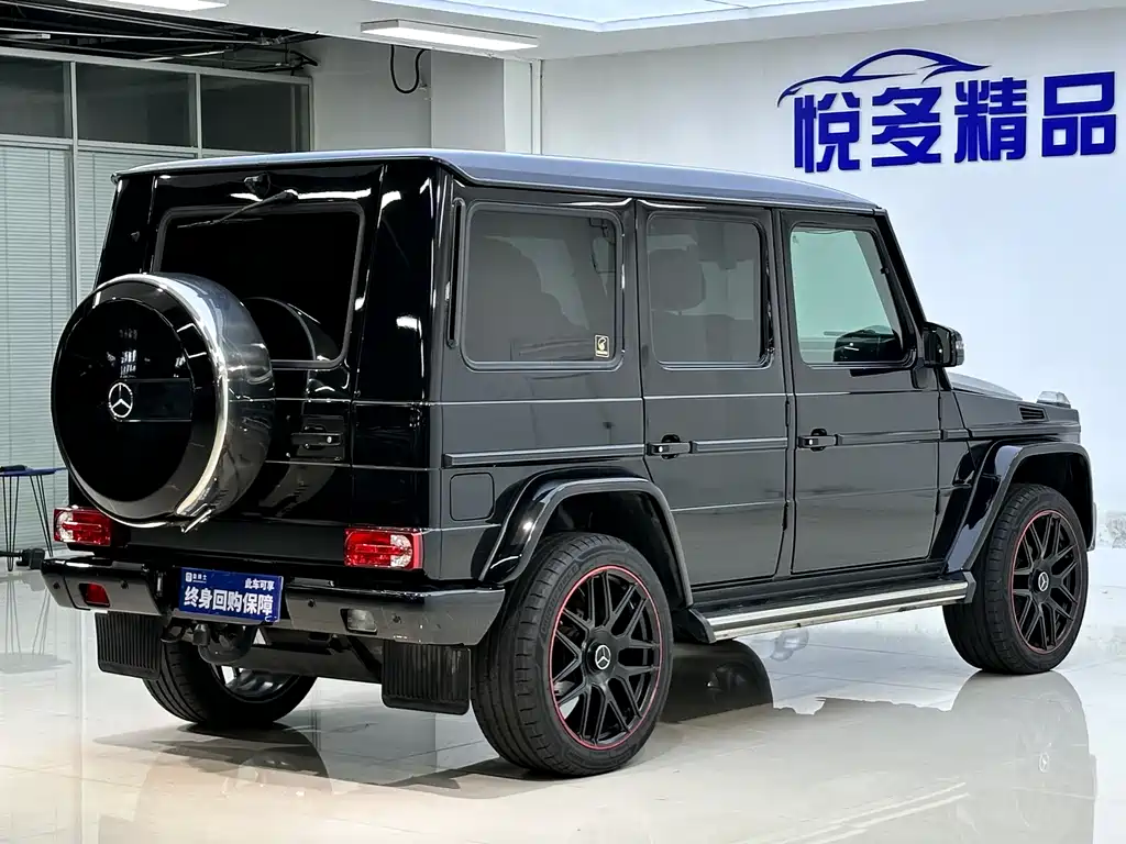 Mercedes-Benz G-Class 2018 — фото 7