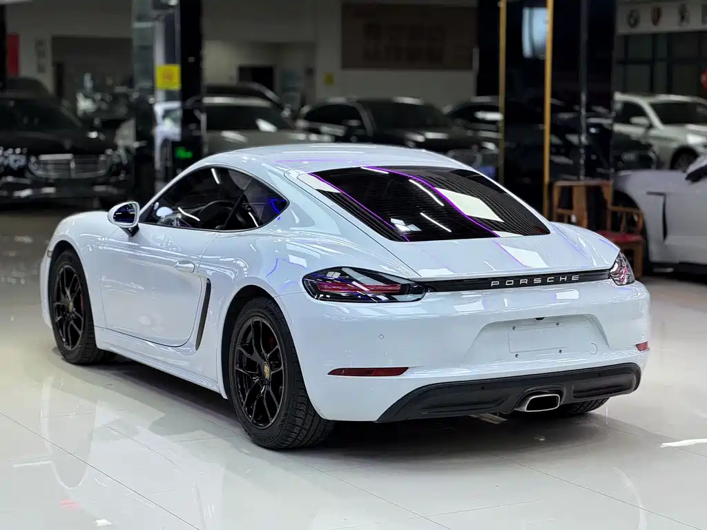 Porsche 718 2019 — фото 12