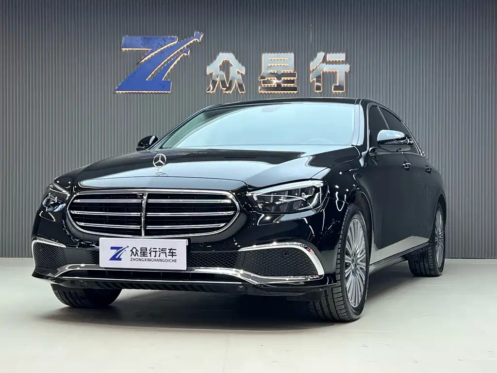 Mercedes-Benz E-Class 2023 — фото 1