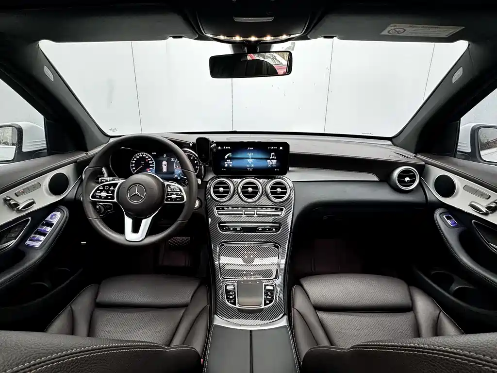 Mercedes-Benz GLC 2021 — фото 11