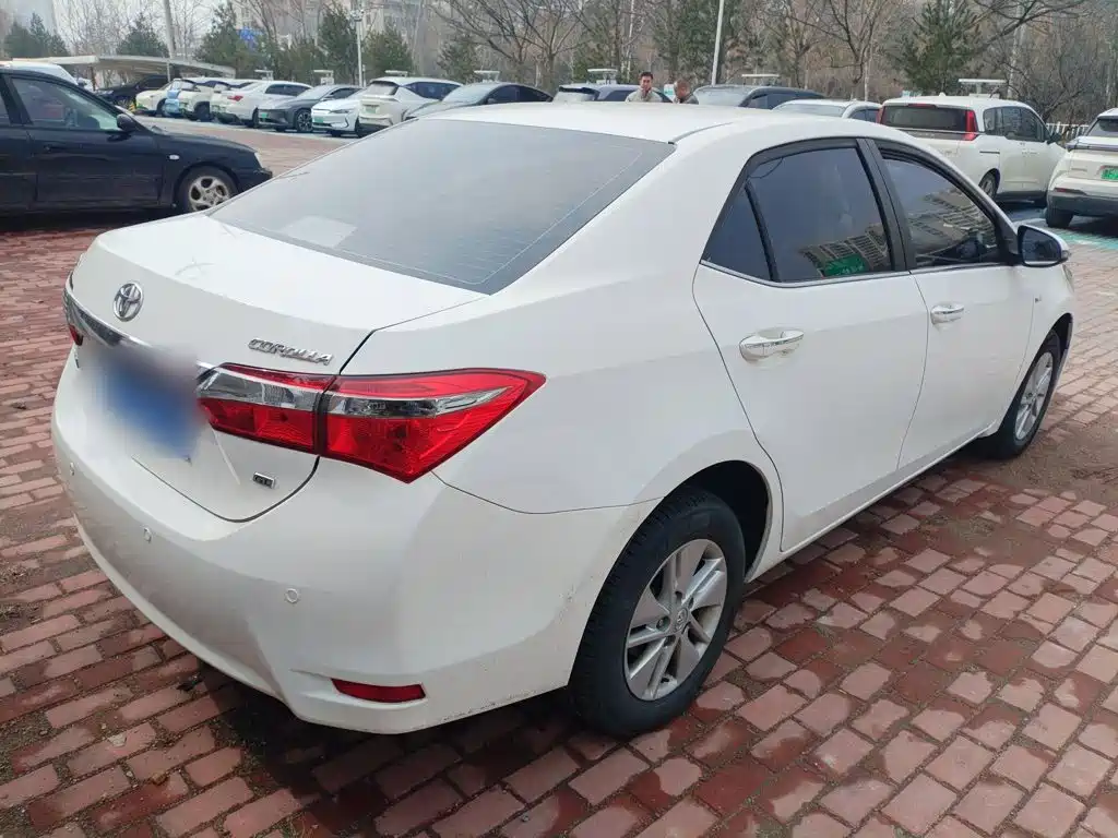 Toyota Corolla 2019