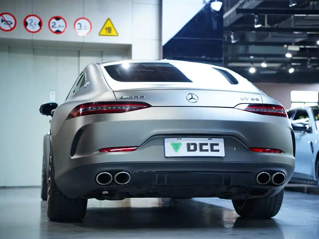 Mercedes-Benz AMG GT 2020 — фото 11