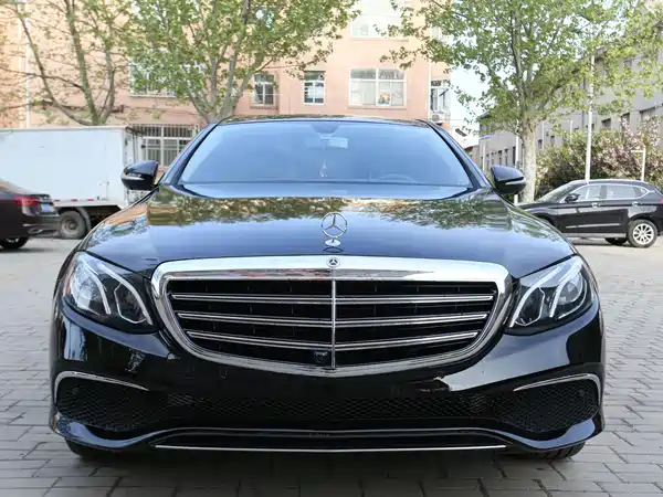 Mercedes-Benz E-Class 2019
