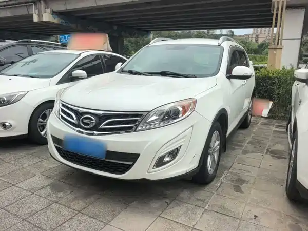 GAC Trumpchi GS5 2015