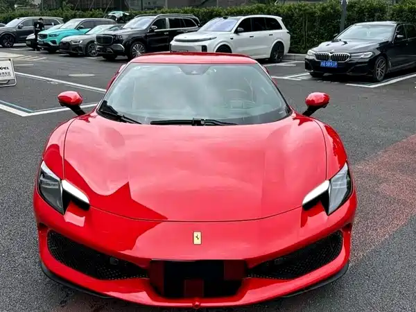 Ferrari 296 2023