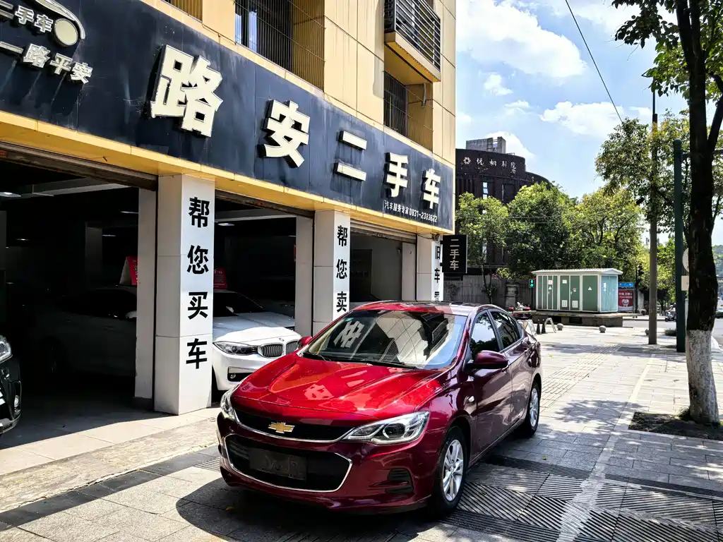 Chevrolet Cavalier 2019 — фото 1