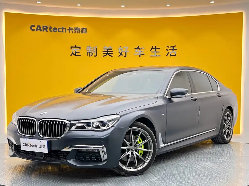 BMW 7 Series 2019 — фото 1