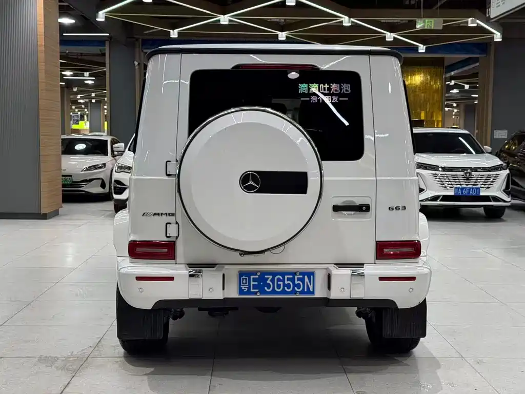 Mercedes-Benz G-Class 2023 — фото 9