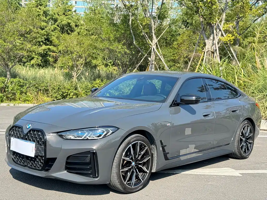 BMW 4 Series 2022 — фото 1